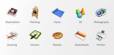 為web設計者和開發(fā)人員準備的35個圖標集錦